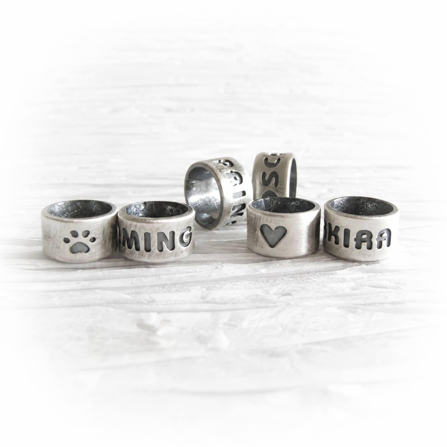 Personalized Memorial Charms & Name Tags