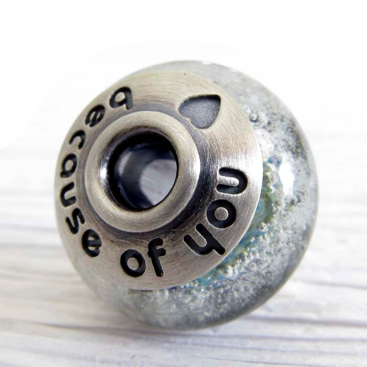 Engraved Memorial Beads