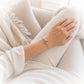 Beloved Cremation Bead Bracelet Sterling Silver Memorial Jewelry