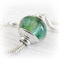 Beloved Cremation Bead Bracelet Sterling Silver Memorial Jewelry