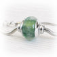 Beloved Cremation Bead Bracelet Sterling Silver Memorial Jewelry