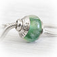 Beloved Cremation Bead Bracelet Sterling Silver Memorial Jewelry