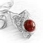 Celestial Glass Cremation Ashes Pendant Necklace