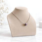 Sterling Silver Cremation Glass Bead Necklace | Divine