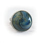 Sterling Silver Cremation Glass Ring | Miracle