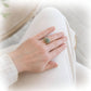 Miracle 14k Gold Cremation Ring  Memorial Ring with Ashes