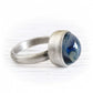 Sterling Silver Cremation Glass Ring | Embrace