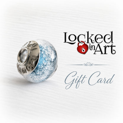 Locked in Art Memorial Jewelry Gift Card