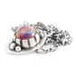 Sterling Silver Marquise Cremation Necklace | Adore