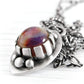Sterling Silver Marquise Cremation Necklace | Adore