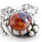 Sterling Silver Marquise Cremation Necklace | Adore