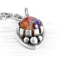 Sterling Silver Marquise Cremation Necklace | Adore