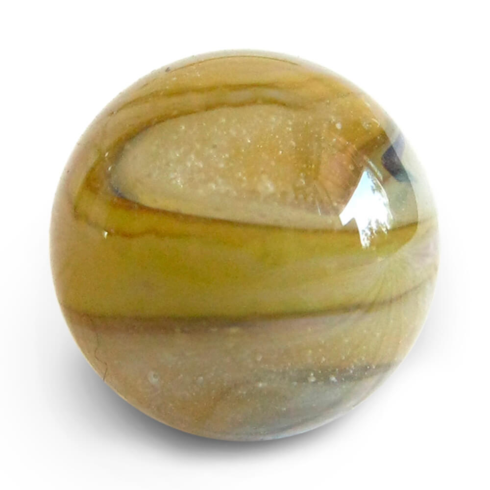 Daffodil Trail memorial glass marble color sample 