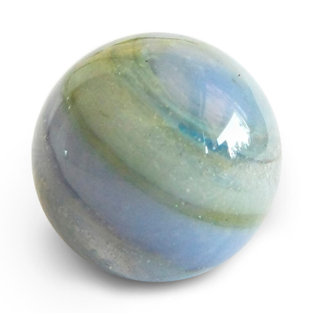 Lilac Fields memorial glass marble color sample