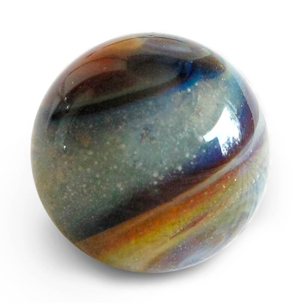 Sail Away memorial glass marble color sample