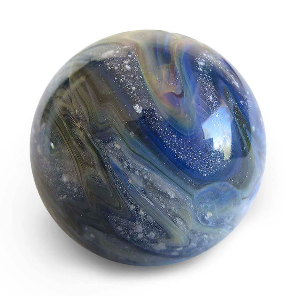 Starry Night memorial glass large marble color sample
