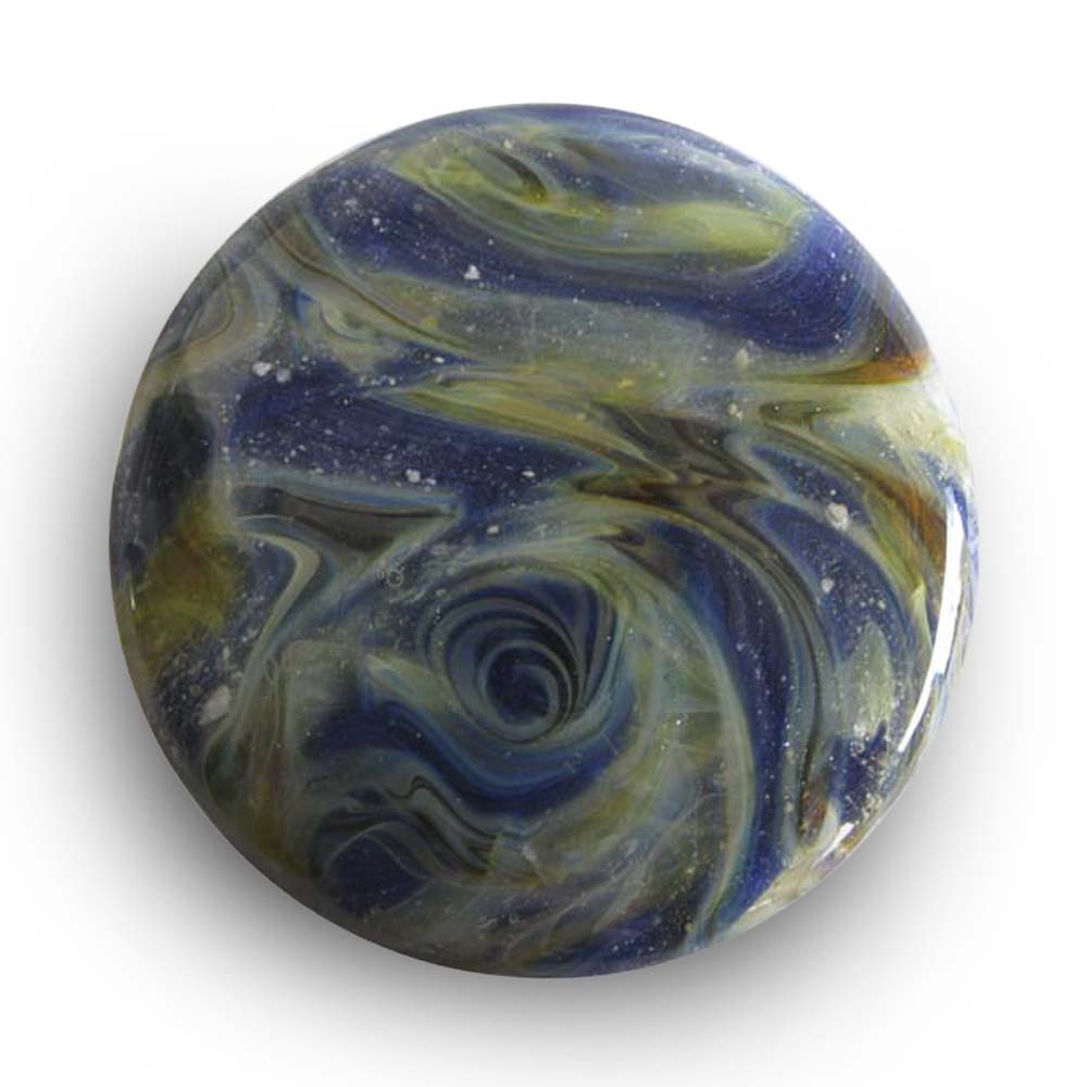 Starry Night memorial glass memory stone color sample