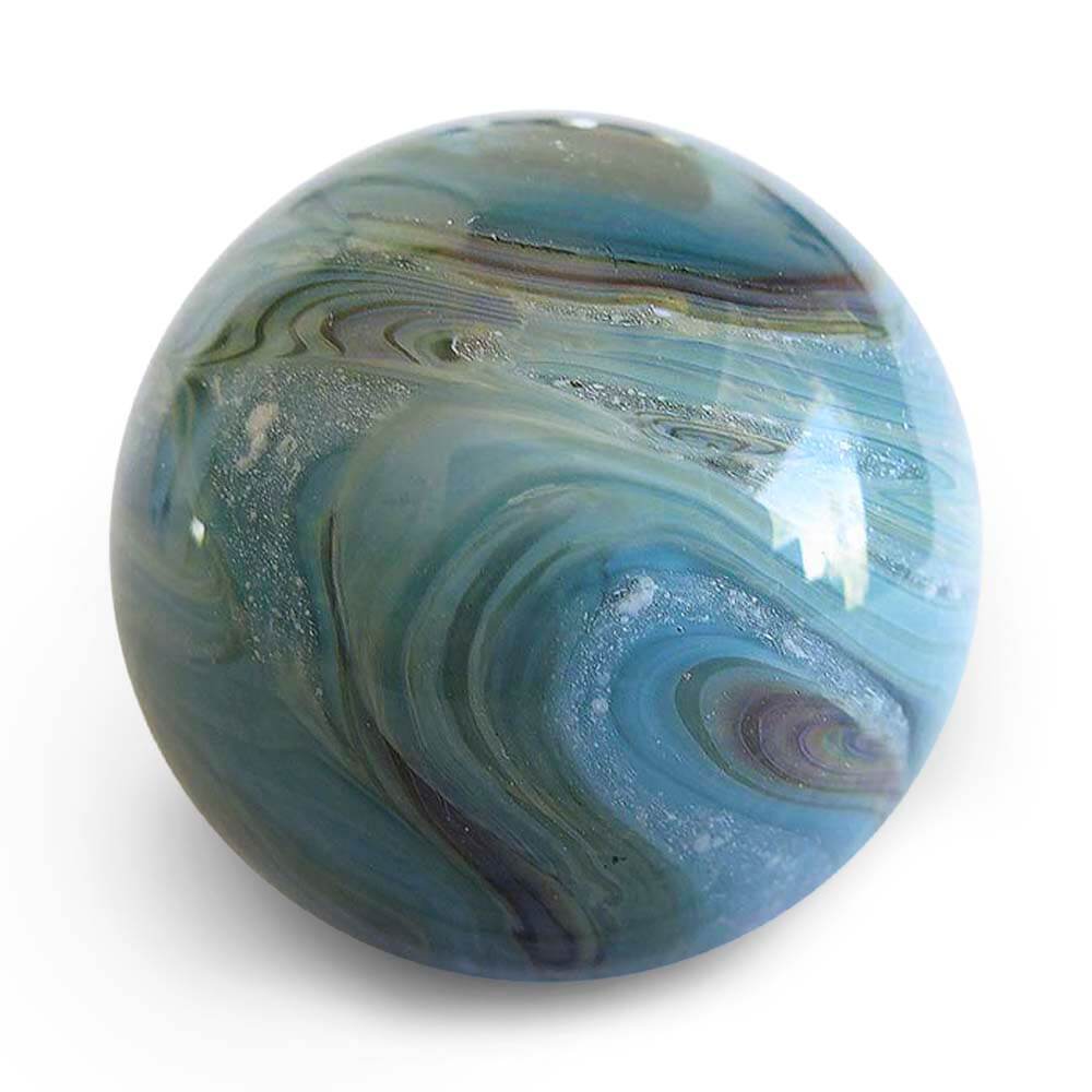 Tranquil Stream memorial glass large marble color sample