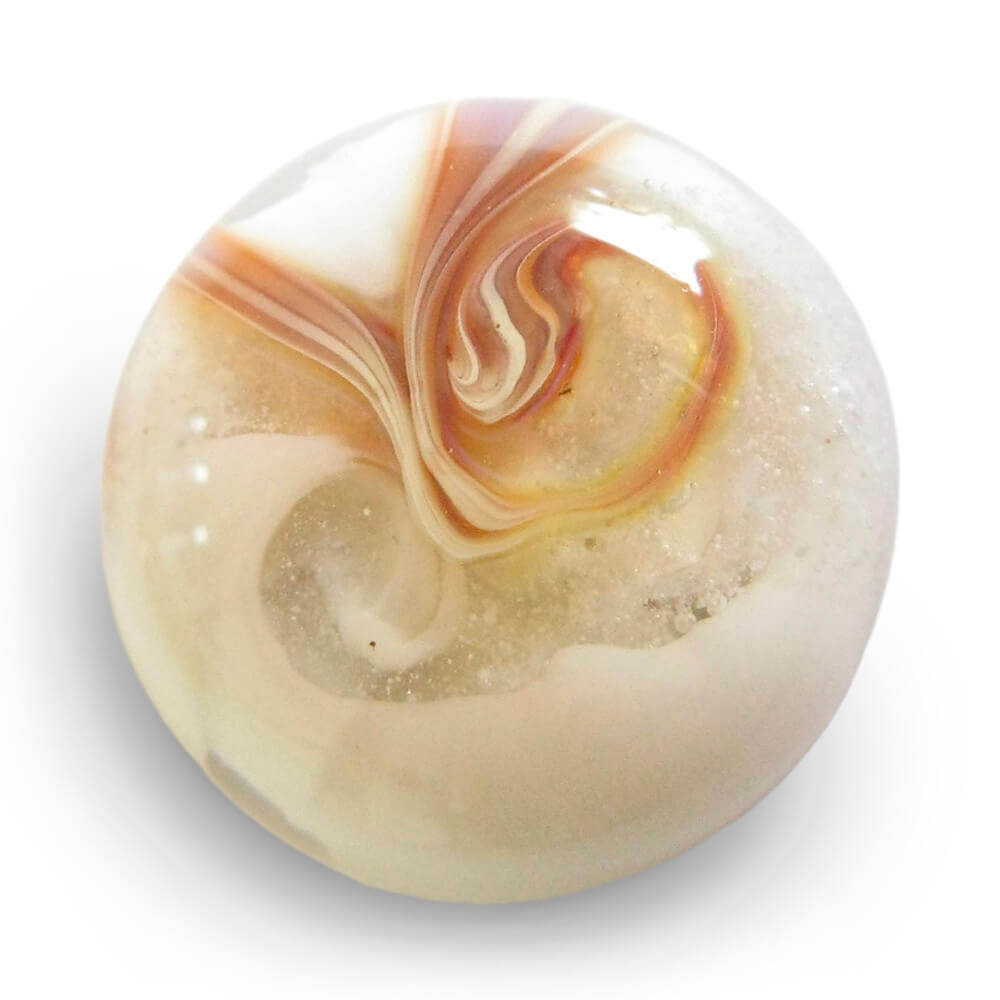  Winter Frost memorial glass cabochon color sample