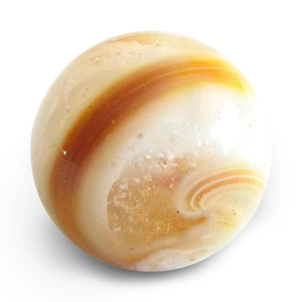 Winter Frost memorial glass marble color sample